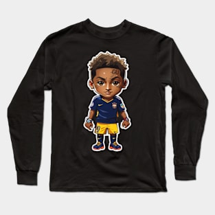 neymar brazil football Halloween Long Sleeve T-Shirt